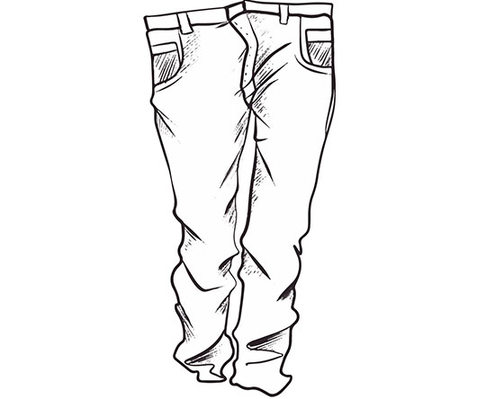 شلوار از کتان تا لی