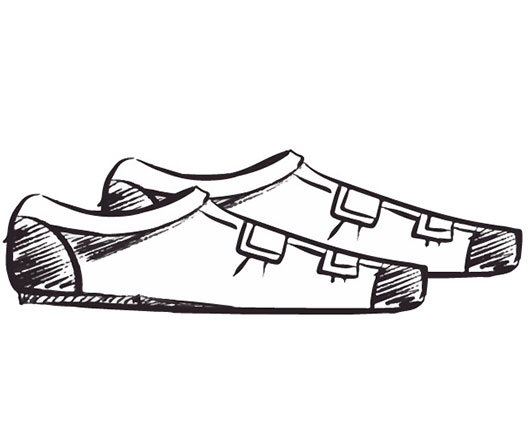 کفش از کفش معمولی تا کفش کار